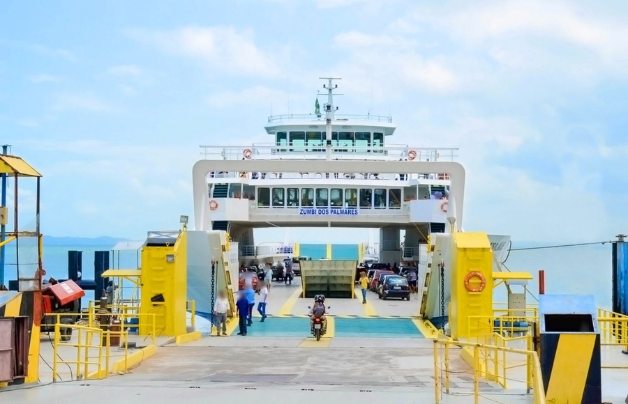 02. Travessia Salvador – Ilha de Itaparica