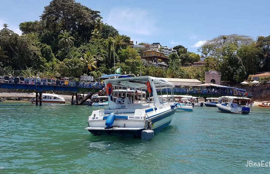 04. Lancha rápida até Morro de São Paulo