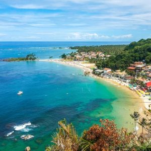 Passeio a Morro de São Paulo – Saindo dos hotéis de Salvador