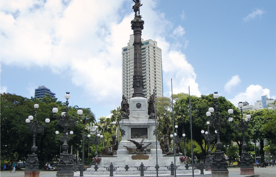 03. Campo Grande e acesso ao Centro Histórico