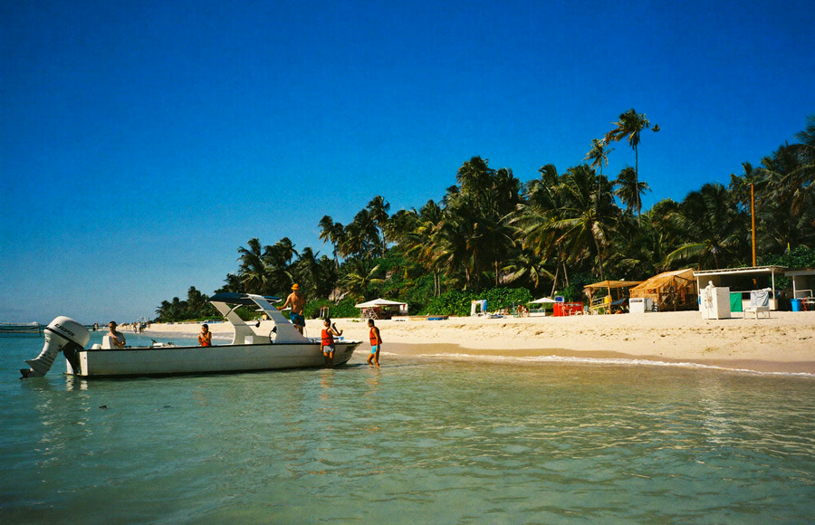 Ponto de encontro na Praia do Forte