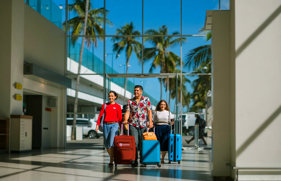 Chegada – Transfer IN (Aeroporto → Hotéis)