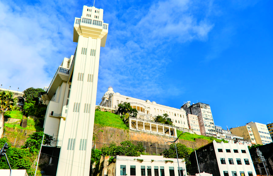 Traslado até o Terminal Marítimo de Salvador
