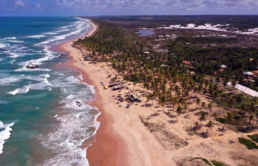 02. Trajeto até a Praia de Santo Antônio