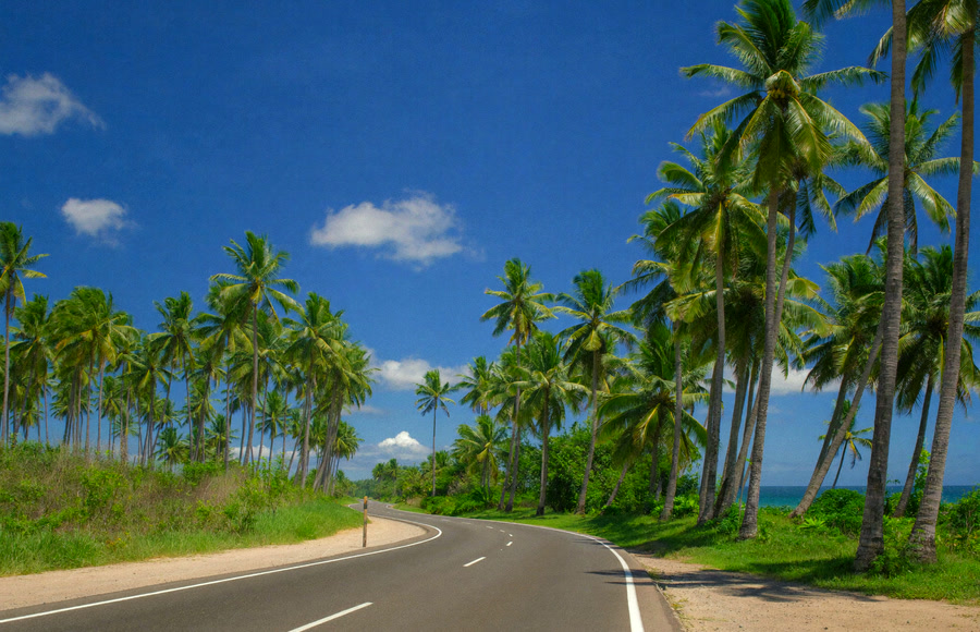 Deslocamento Litoral Norte → Salvador
