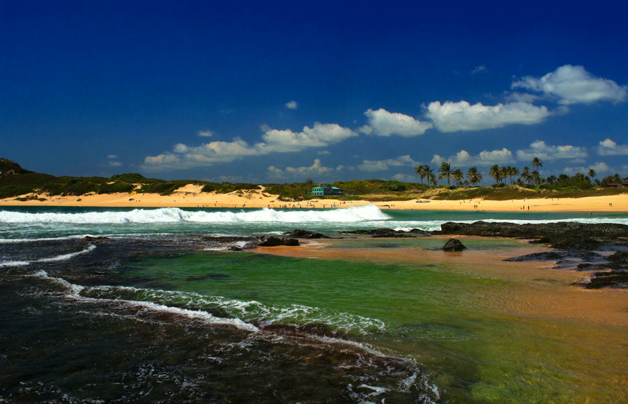 Trajeto até a Praia de Santo Antônio