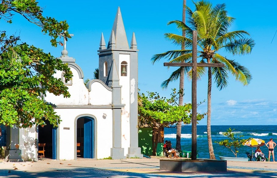 03. Praia do Forte – vila e Projeto Tamar (opcional)