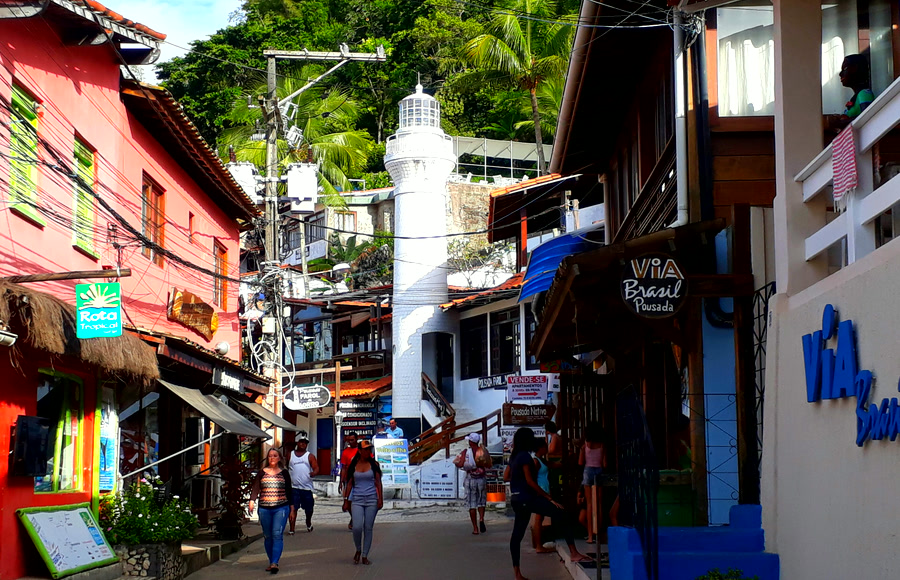 Desembarque em Morro de São Paulo