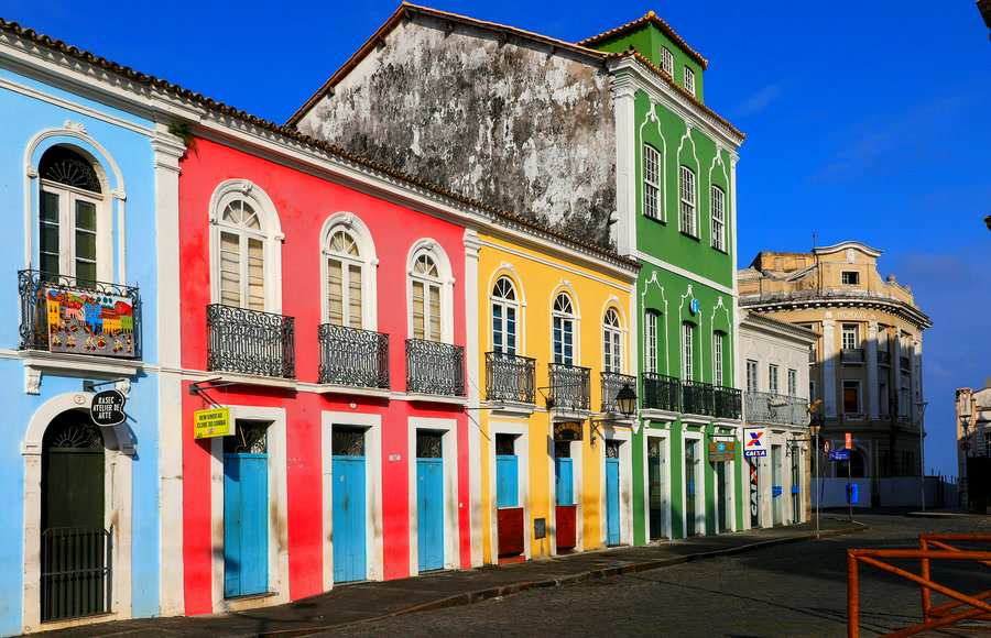 Manhã – Parte Histórica em Salvador
