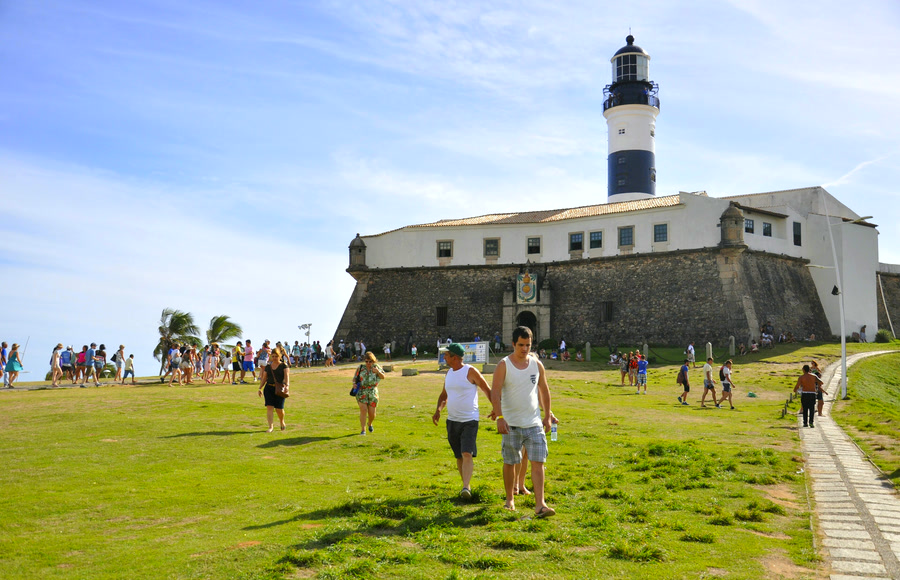 Manhã – Parte Histórica em Salvador