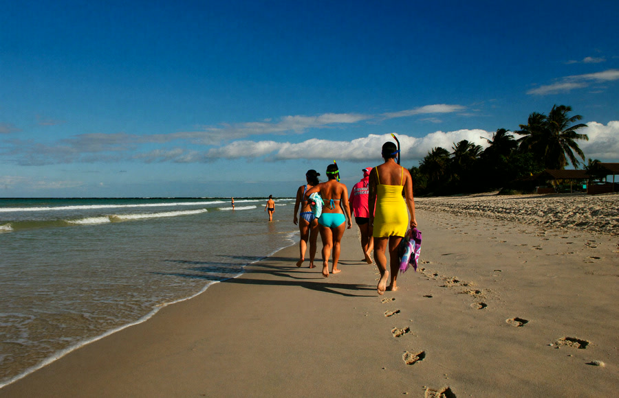 Retorno à Praia do Forte