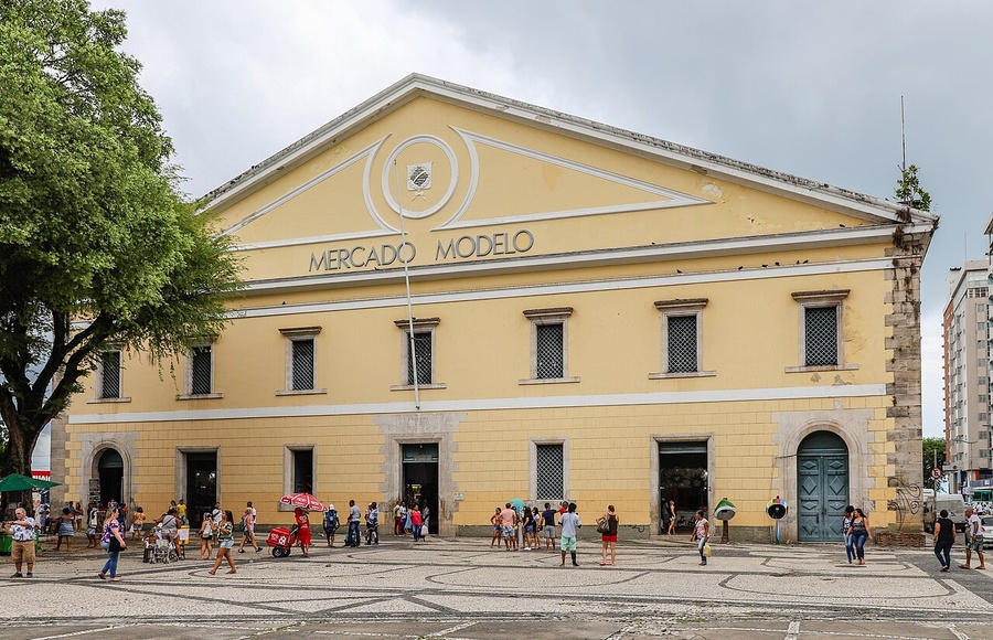 Mercado Modelo e retorno