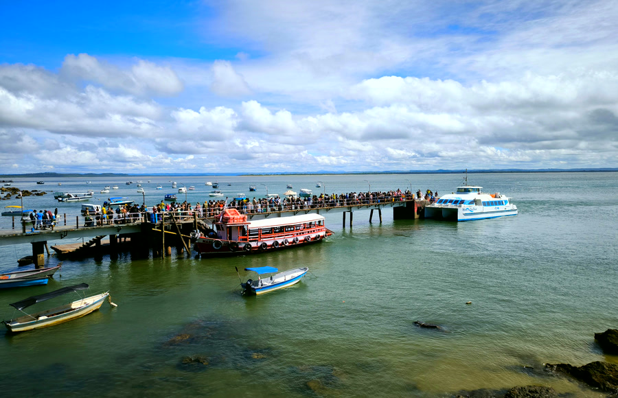 Retorno Morro de São Paulo