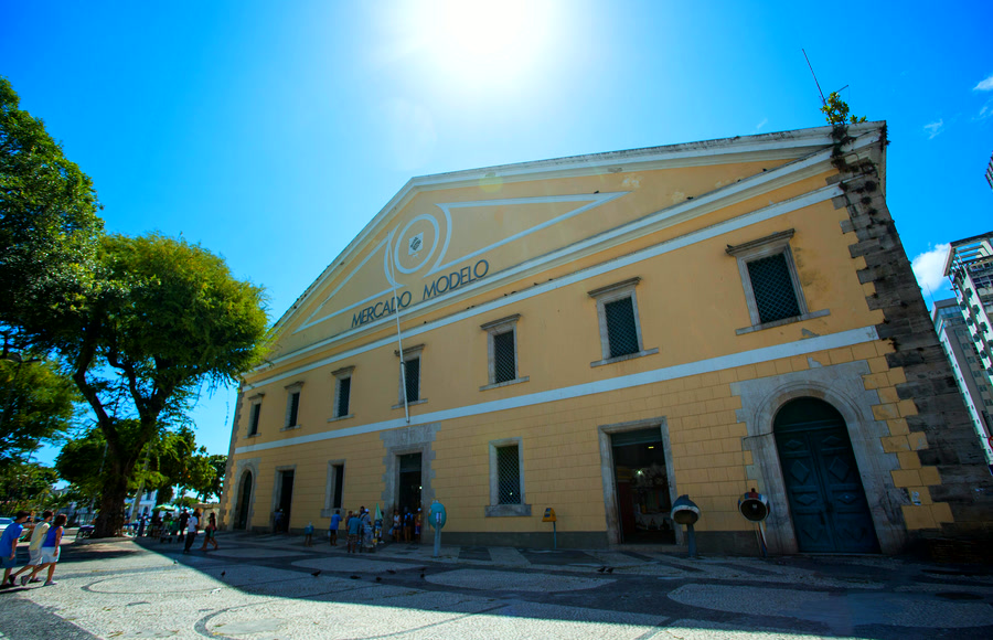 Mercado Modelo e retorno