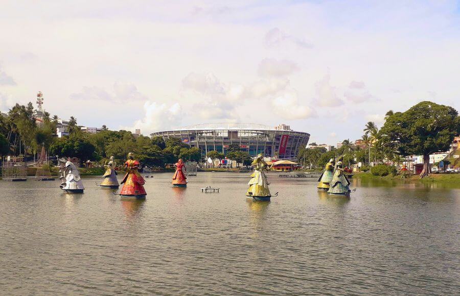 2. Dique do Tororó, Arena Fonte Nova e chegada à Cidade Baixa