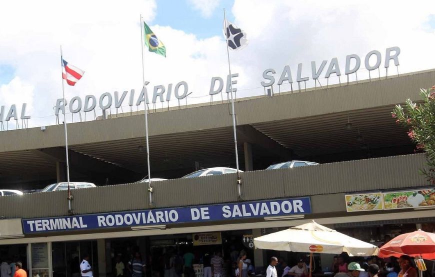 Transfer Rodoviária (ida + volta) – Hotéis em Salvador