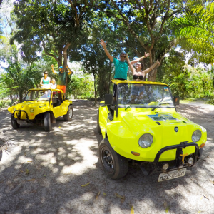 Passeio de Buggy na reserva Sapiranga – até 3 pessoas no mesmo Buggy