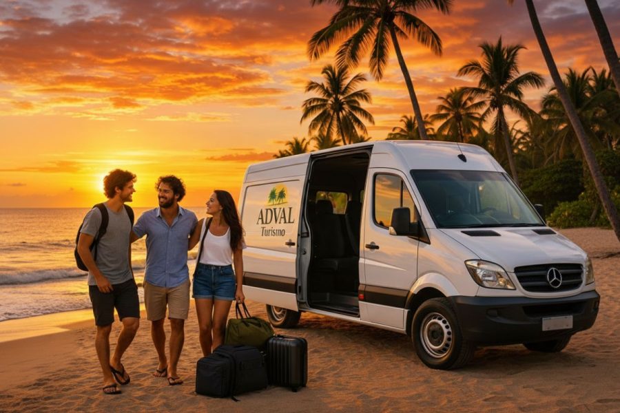 Transfer Semi terrestre Salvador / Morro de São Paulo / Salvador